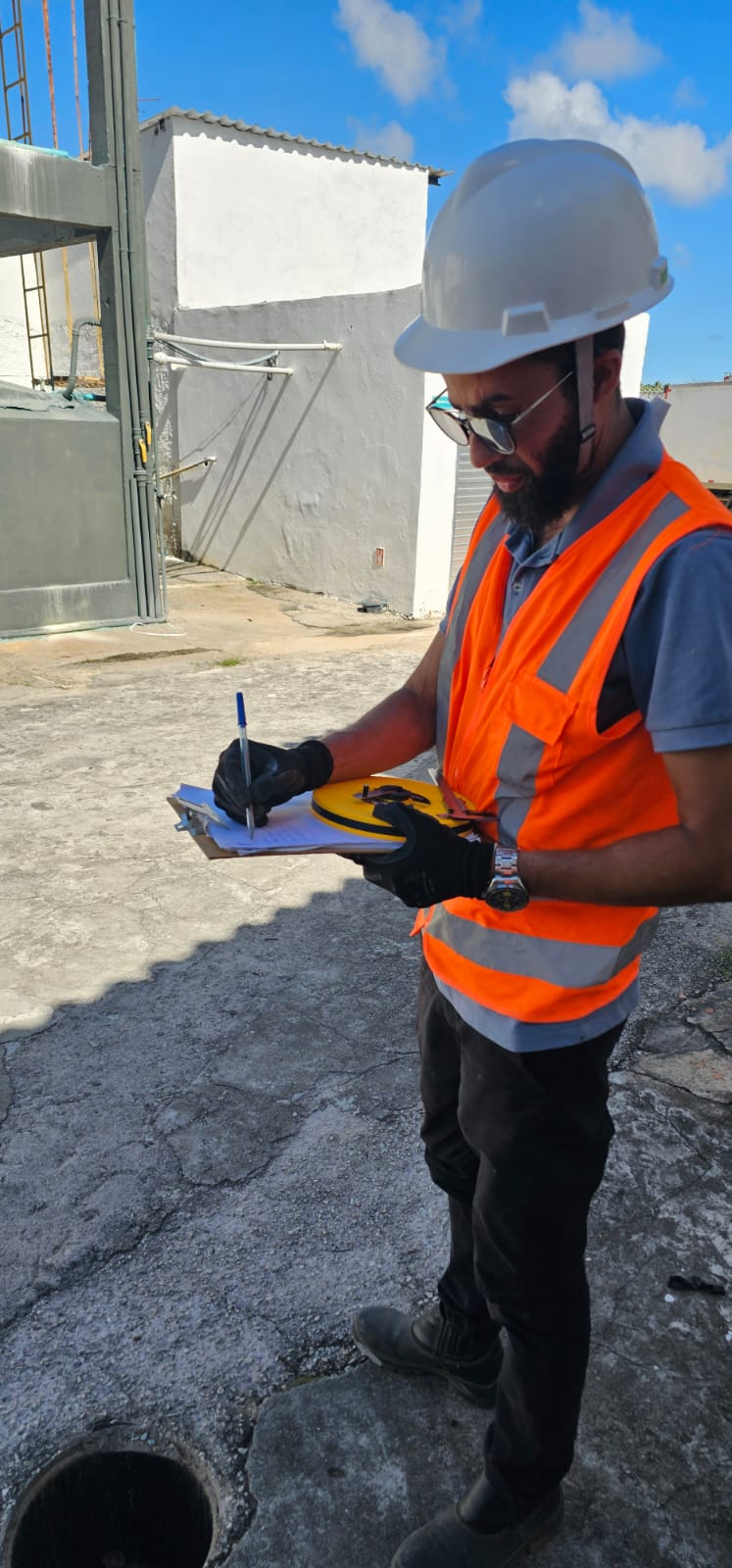 Perícia técnica de segurança do trabalho