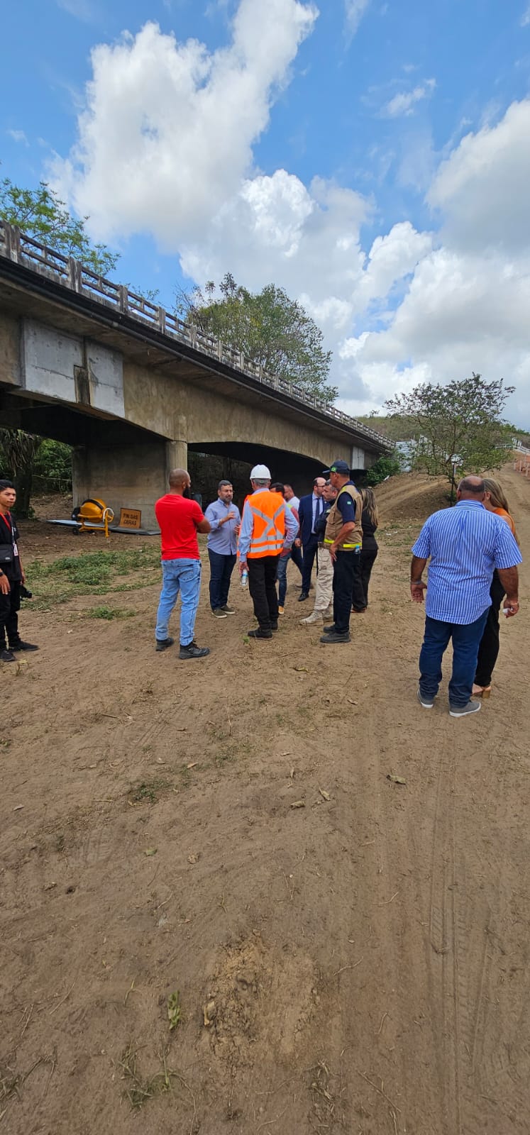 Visita técnica de segurança do trabalho